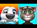Talking Hank vs Talking Tom 1