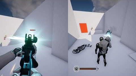 UE5 - Couch co-op asymmetric shooter [WIP]