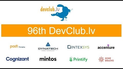 Core Software Design Principles for Programmers by Dr. Venkat Subramaniam at 96th DevClub.lv