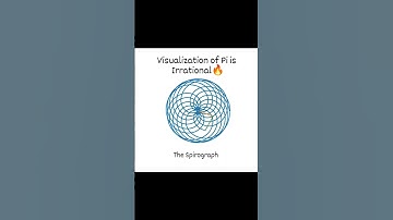Visualization of PI is irrational 🔥 #shorts
