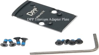 DPP Titanium Adapter Plate