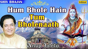 Hum Bhole Hain Tum Bholenaath - Anup Jalota : Shiv Bhajans | Audio Jukebox