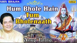 Hum Bhole Hain Tum Bholenaath - Anup Jalota : Shiv Bhajans | Audio Jukebox