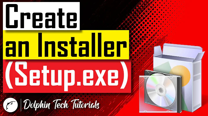 How to make an Installer (Setup.exe) for your Application Software