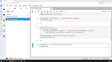 Cómo unir líneas y densificar vértices con Python, Fiona, Shapely - Tutorial