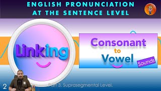 Sound FLUENT in English with this! Linking Lesson 2:  Consonant to Vowel Sounds