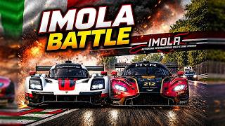 Imola Hypercar Battle 🔥 | Le Mans Ultimate |  !commands