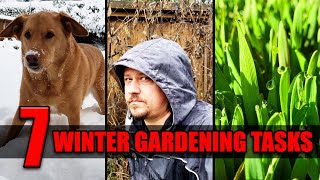 Winter Garden Dormancy - 7 Things To Help Your Garden This Fall