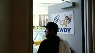 Phenomenal day with the Ga Tech swimming and diving team