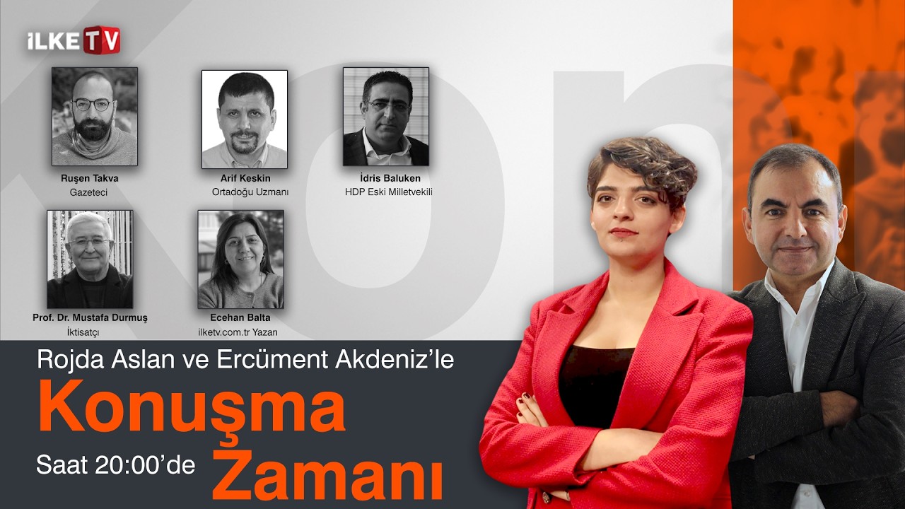 #CANLI | Savaş sahasında son durum ne? Türkiye’deki süreç nasıl ilerliyor? #KonuşmaZamanı