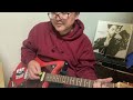 【GUITAR COVER】Nothing Compares 2 U/Sinéad O’Connor #NothingCompares2U #SinéadOConnor #Prince プリンス