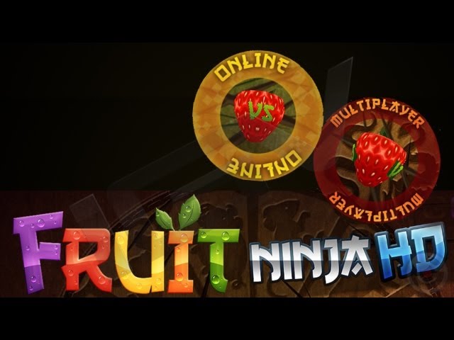 Fruit Ninja Updated for Game Center Multi-Player