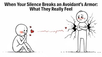 When Your Silence Breaks an Avoidant’s Armor: What They Really Feel | Carl jung