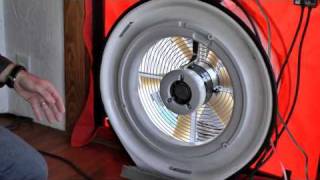 Blower Door Basics: Part II - The Test Process