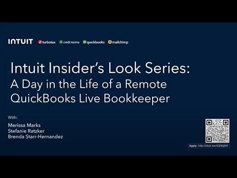 Intuit Insider's Look Series: A Day in the Life of a Remote QuickBooks ...