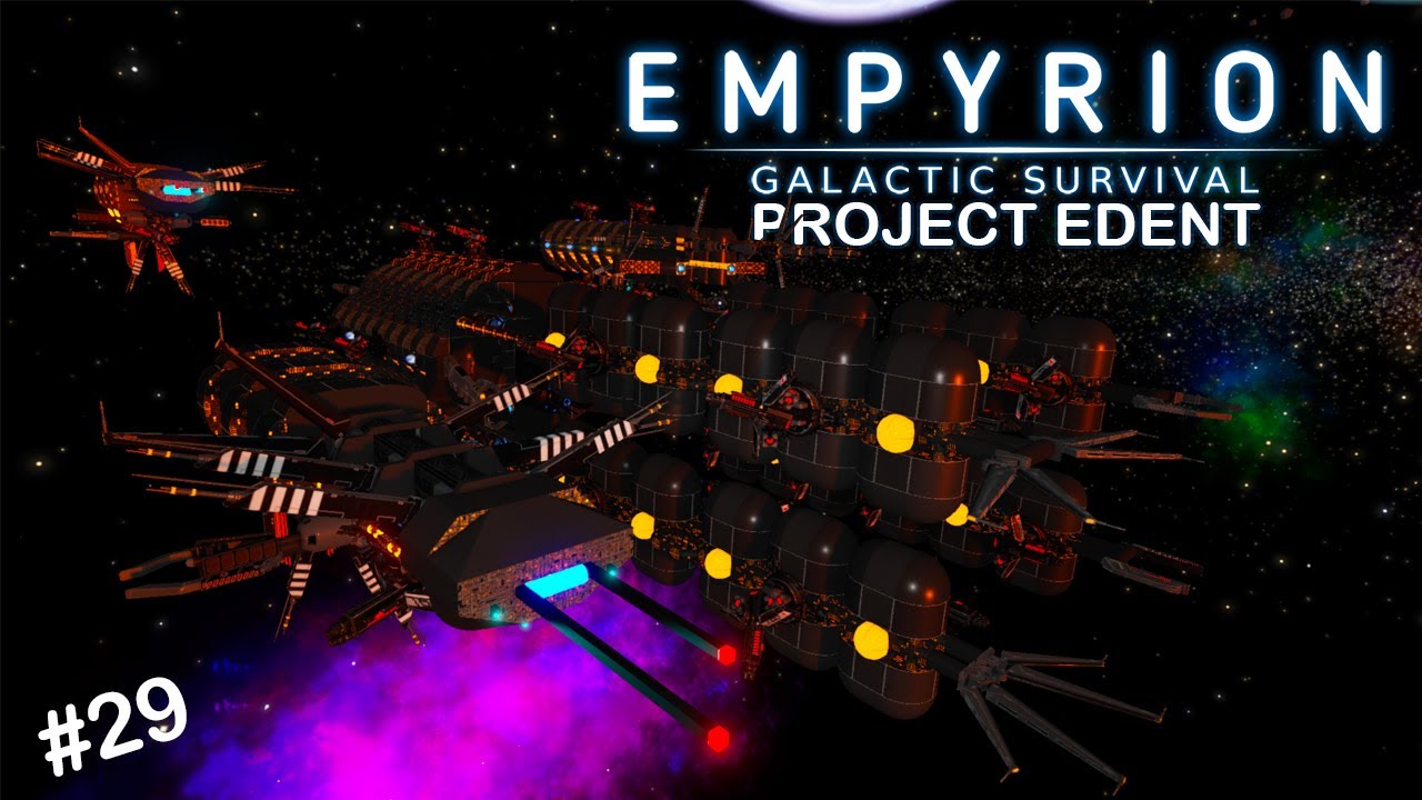 ATTACK OF THE DRONES! Project Eden Empyrion Galactic Survival 29