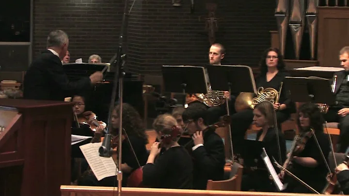 Tim Keyes - Saint Saens Symphony no. 3 'Adagio'