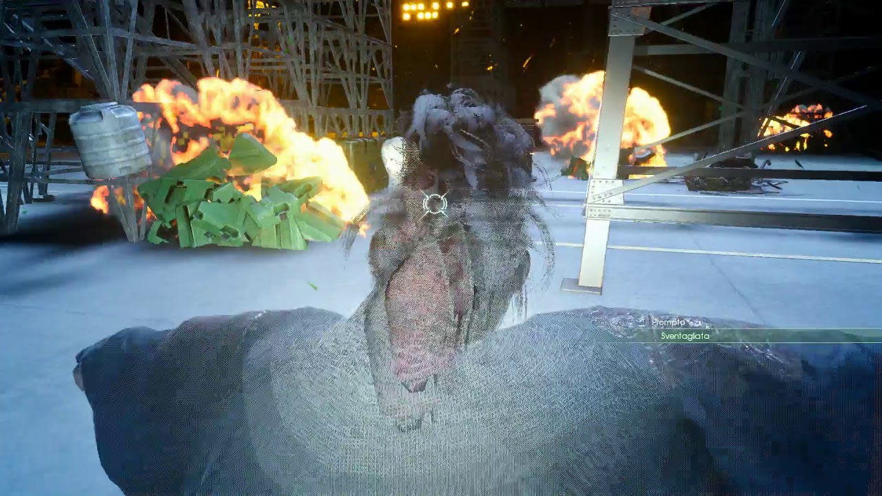 Crazy FFXV - 12 - Aranea