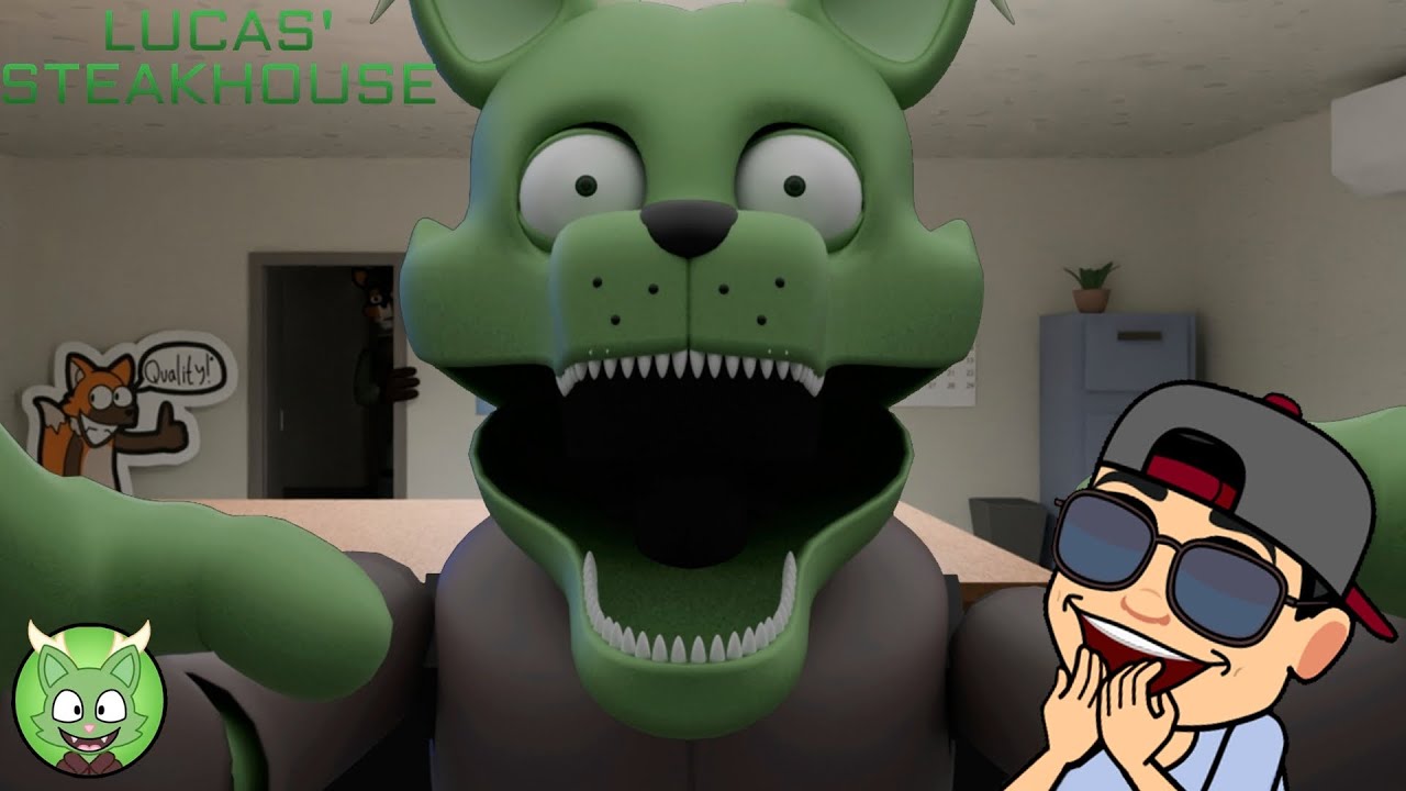 LUCAS' STEAKHOUSE | NIGHT 5 AND THE EXTRAS | NOCHE 5 Y LOS EXTRAS | FNAF FAN GAME 2025 |