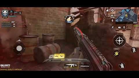 COD mobile Multiplayer mode - Frontline random gameplay