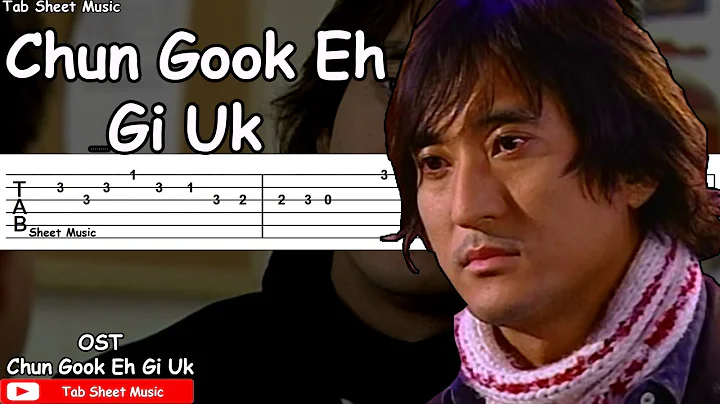 Stairway to heaven - Chun Gook Eh Gi Uk Guitar Tutorial