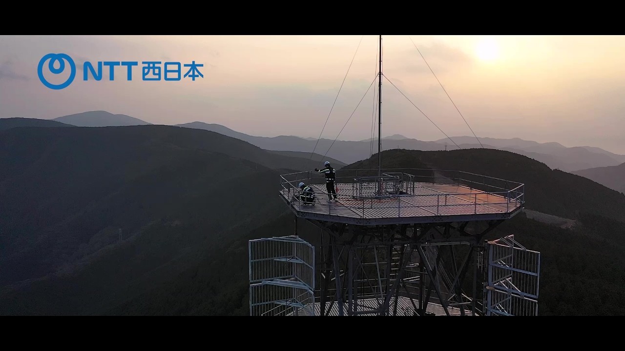 NTT西日本 ブランドムービー short ver(2分)