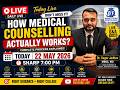 How Medical Counselling Actually Works? | Counselling Explained 2026 | Dr. Sagar Jadhav Live