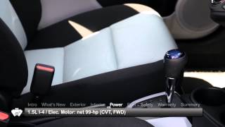 2014 Toyota Prius c Test Drive