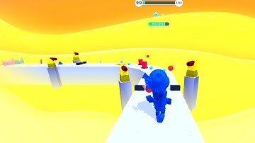 PIXEL RUSH EPIC OBSTACLE COURCE GAMEPLAY WALKTHROUGH PART 8