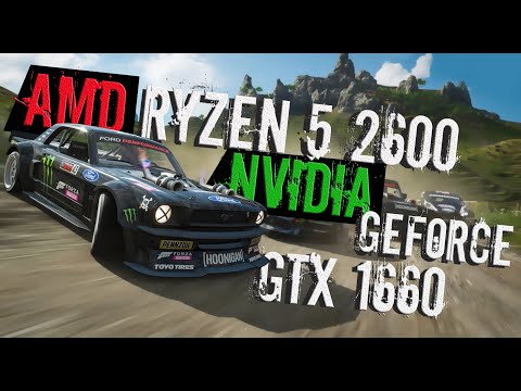 Optimalus pasirinkimas - AMD Ryzen 5 2600 + GTX 1660. Bandymas į 12 žaidimų. Test in Games 12 2020