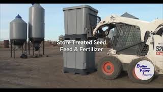 Poly Grain Bins For Your Farm