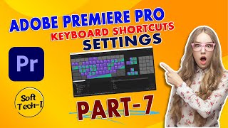How to set Adobe Premiere Pro keyboard shortcuts || (Soft Tech-I) screenshot 5