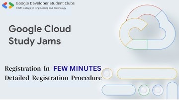 Google Cloud Study Jam 2025 26 Registration Process