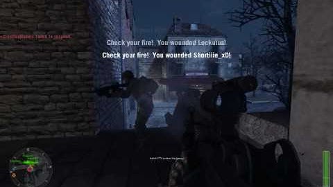 AA3 teamkilling on Bridge.