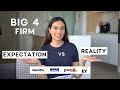 Expectation vs reality of working at a big 4 consulting firm  the truth  kpmg  australia  grad