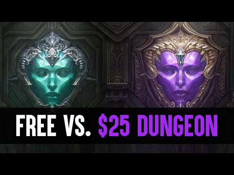 Diablo Immortal: A Free Rift Vs. A $25 Dungeon Run