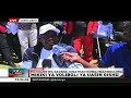 NTV Sasa: Mchuano wa Gavana Jonathan Kimeli wazinduliwa