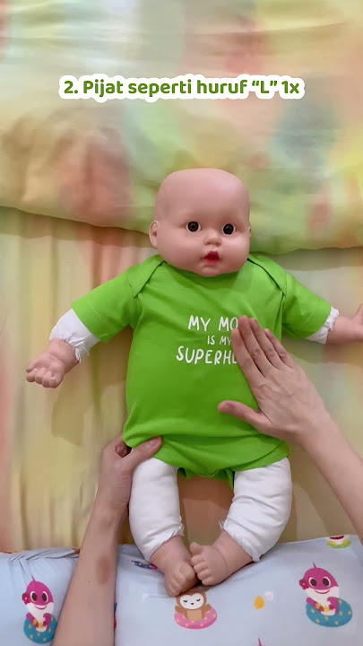 gausa bingung ya moms kalo perut baby kembung, yukk atasi pake pijat ILU😍 simak caranya yahhh✨