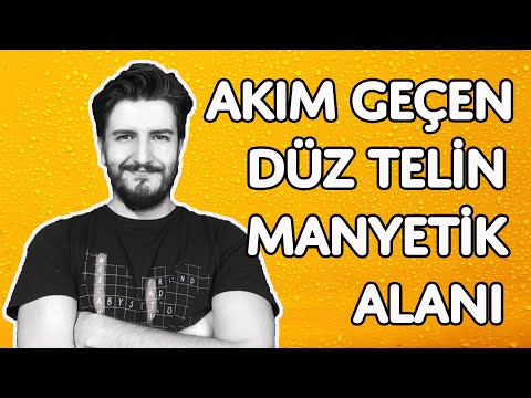 Üzerinden Akım Geçen Düz Telin Manyetik Alanı | Deney | PDF