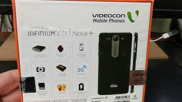 VIDEOCON INFINIUM Z51 NOVA + DUAL SIM Unboxing Video – in Stock at www.welectronics.com