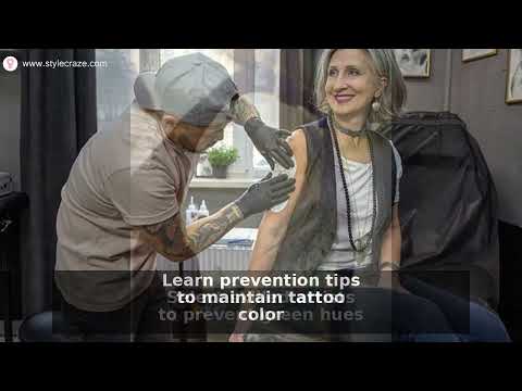 Why Tattoos Turn Green: 5 Proven Tips to Prevent It