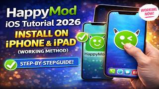 HappyMod iOS Tutorial 2026 🔥 Install HappyMod on iPhone & iPad (Working Method) screenshot 3