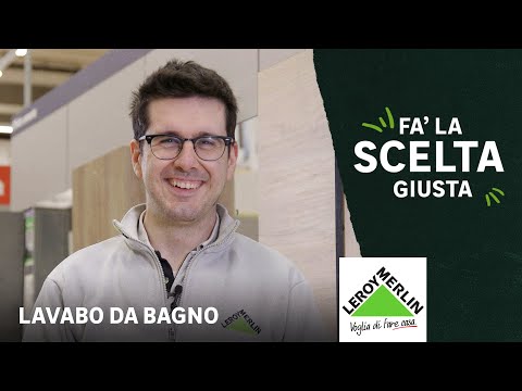 Video: Lavelli da bagno. Come scegliere