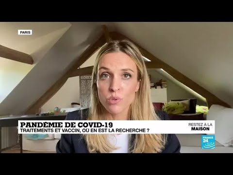 Coronavirus: Traitements et vaccins, où en est la recherche ? Coronavirus: Traitements et vaccins, où en est la recherche ?