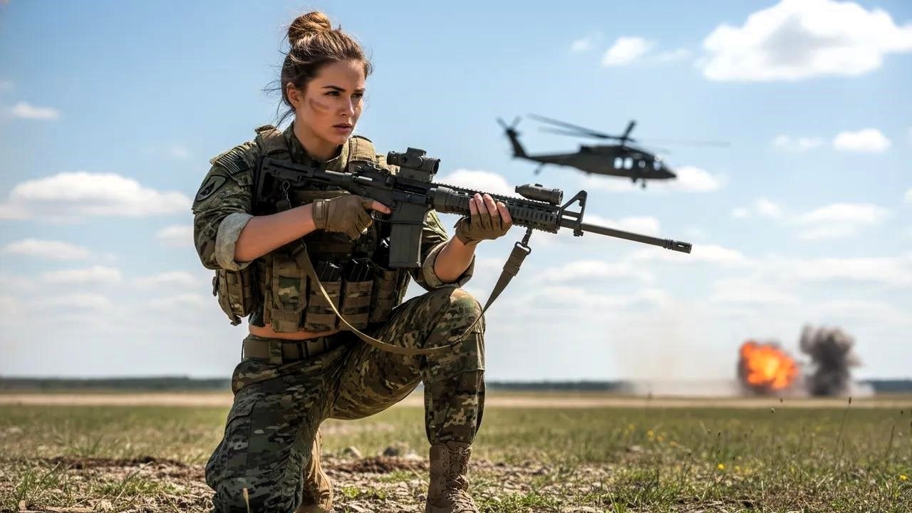 Była reporterką wojenną, gdy GROM wpadł w zasadzkę, a ona jednym magazynkiem uratowała cały oddzi...