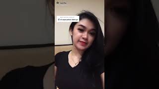 sapa pakai lidah | tiktok hot | tante hot | tiktok gunung gede #shorts