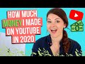 How Much YouTube Paid Me in 2020 With 140K Subscribers (how much MONEY do Youtubers ACTUALLY make?)