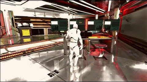 SCI FI LAB - Level Design (UE4)