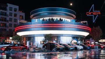 Tesla Diner | Open 24/7