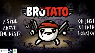 Spud vs Alien....Who will win?? | Brotato